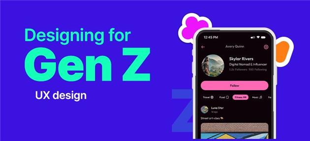 اصول طراحی UX برای نسل Z